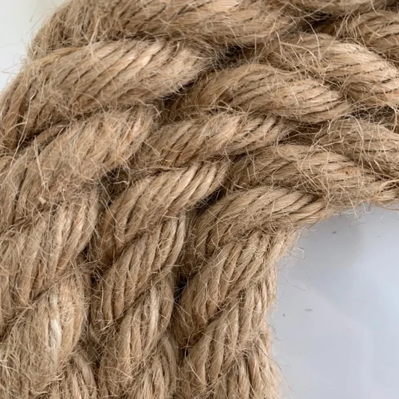 NWOT! 4X6 Hemp Rope Picture Frames - SET OF 2! - Picture 9 of 9